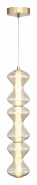 Подвесная люстра ST-Luce SPINE SL6136.213.01 в Качканаре - kachkanar.ok-mebel.com | фото 3