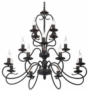 Подвесная люстра Vitaluce V1859 V1859-1/16 в Качканаре - kachkanar.ok-mebel.com | фото