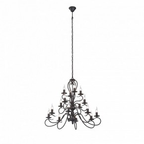 Подвесная люстра Vitaluce V1859 V1859-1/16 в Качканаре - kachkanar.ok-mebel.com | фото 2