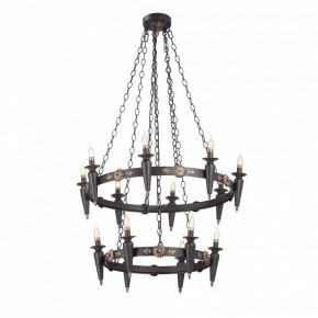 Подвесная люстра Vitaluce V1870 V1870-1/8+6 в Качканаре - kachkanar.ok-mebel.com | фото 2