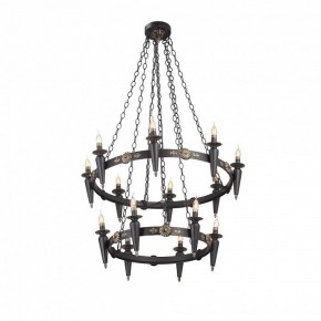 Подвесная люстра Vitaluce V1870 V1870-1/8+6 в Качканаре - kachkanar.ok-mebel.com | фото 3