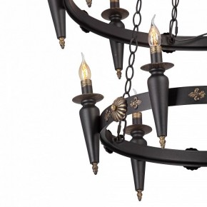 Подвесная люстра Vitaluce V1870 V1870-1/8+6 в Качканаре - kachkanar.ok-mebel.com | фото 4
