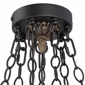 Подвесная люстра Vitaluce V1870 V1870-1/8+6 в Качканаре - kachkanar.ok-mebel.com | фото 5