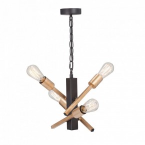 Подвесная люстра Vitaluce V3009 V3009-1/4 в Качканаре - kachkanar.ok-mebel.com | фото 2