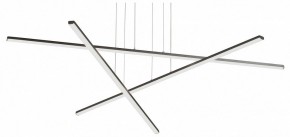 Подвесная люстра Vitaluce V3051 V3051-1/3S в Качканаре - kachkanar.ok-mebel.com | фото