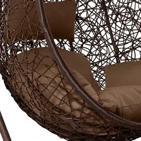 Подвесное кресло AFM-168A-XL Brown в Качканаре - kachkanar.ok-mebel.com | фото 3