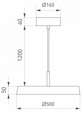 Подвесной светильник Arlight ELEGANT 033925(1) в Качканаре - kachkanar.ok-mebel.com | фото 4