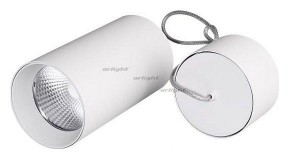 Подвесной светильник Arlight SP-POLO-HANG-R85-15W White5000 (WH-WH, 40 deg) 027426 в Качканаре - kachkanar.ok-mebel.com | фото