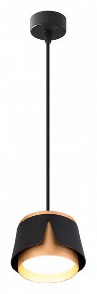 Подвесной светильник Arte Lamp Amaks A8028SP-1BK в Качканаре - kachkanar.ok-mebel.com | фото 2