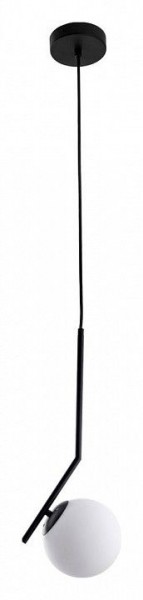 Подвесной светильник Arte Lamp Bolla-Unica A1924SP-1BK в Качканаре - kachkanar.ok-mebel.com | фото 2
