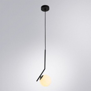 Подвесной светильник Arte Lamp Bolla-Unica A1924SP-1BK в Качканаре - kachkanar.ok-mebel.com | фото 3