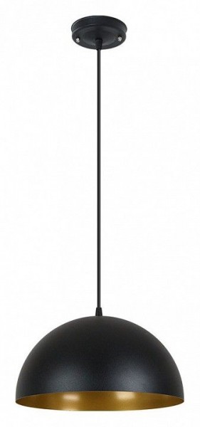 Подвесной светильник Arte Lamp Carmel A7077SP-1BK в Качканаре - kachkanar.ok-mebel.com | фото