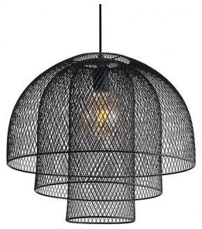 Подвесной светильник Arte Lamp Castello A7064SP-1BK в Качканаре - kachkanar.ok-mebel.com | фото
