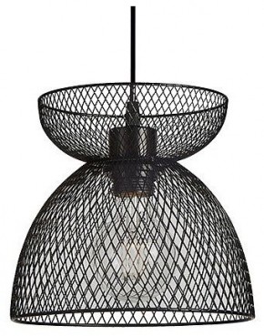 Подвесной светильник Arte Lamp Castello A7065SP-1BK в Качканаре - kachkanar.ok-mebel.com | фото