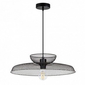 Подвесной светильник Arte Lamp Castello A7066SP-1BK в Качканаре - kachkanar.ok-mebel.com | фото 2