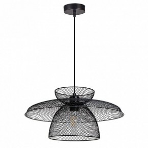 Подвесной светильник Arte Lamp Castello A7067SP-1BK в Качканаре - kachkanar.ok-mebel.com | фото