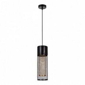 Подвесной светильник Arte Lamp Castello A7068SP-1BK в Качканаре - kachkanar.ok-mebel.com | фото 2
