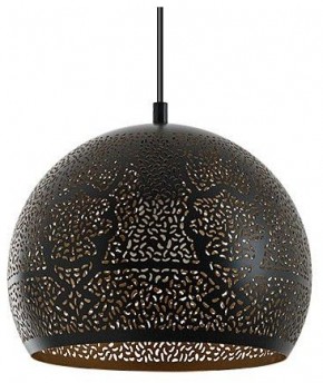Подвесной светильник Arte Lamp Celesta A7058SP-1BK в Качканаре - kachkanar.ok-mebel.com | фото