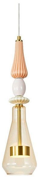 Подвесной светильник Arte Lamp Coral A2405SP-8YL в Качканаре - kachkanar.ok-mebel.com | фото
