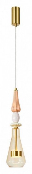 Подвесной светильник Arte Lamp Coral A2405SP-8YL в Качканаре - kachkanar.ok-mebel.com | фото 2