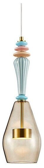 Подвесной светильник Arte Lamp Coral A2405SP-9BR в Качканаре - kachkanar.ok-mebel.com | фото