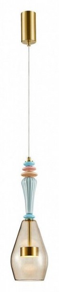 Подвесной светильник Arte Lamp Coral A2405SP-9BR в Качканаре - kachkanar.ok-mebel.com | фото 2