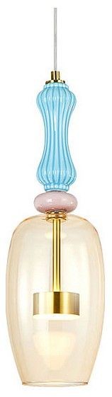 Подвесной светильник Arte Lamp Coral A2405SP-9YL в Качканаре - kachkanar.ok-mebel.com | фото