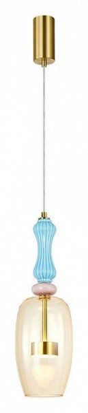 Подвесной светильник Arte Lamp Coral A2405SP-9YL в Качканаре - kachkanar.ok-mebel.com | фото 2