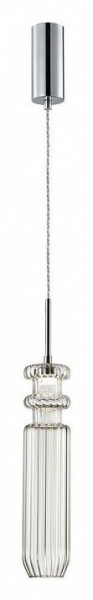 Подвесной светильник Arte Lamp Crystal A2942SP-1CC в Качканаре - kachkanar.ok-mebel.com | фото 2