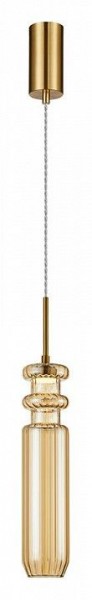 Подвесной светильник Arte Lamp Crystal A2942SP-1PB в Качканаре - kachkanar.ok-mebel.com | фото 2