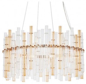 Подвесной светильник Arte Lamp Crystalla A4111LM-16GO в Качканаре - kachkanar.ok-mebel.com | фото