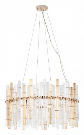 Подвесной светильник Arte Lamp Crystalla A4111LM-16GO в Качканаре - kachkanar.ok-mebel.com | фото 2