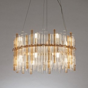 Подвесной светильник Arte Lamp Crystalla A4111LM-16GO в Качканаре - kachkanar.ok-mebel.com | фото 4