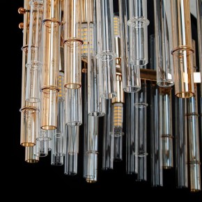 Подвесной светильник Arte Lamp Crystalla A4111LM-16GO в Качканаре - kachkanar.ok-mebel.com | фото 5