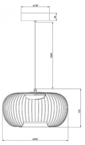 Подвесной светильник Arte Lamp Flare A3527SP-12BK в Качканаре - kachkanar.ok-mebel.com | фото 3
