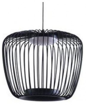 Подвесной светильник Arte Lamp Flare A3529SP-12BK в Качканаре - kachkanar.ok-mebel.com | фото