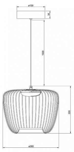 Подвесной светильник Arte Lamp Flare A3529SP-12BK в Качканаре - kachkanar.ok-mebel.com | фото 3