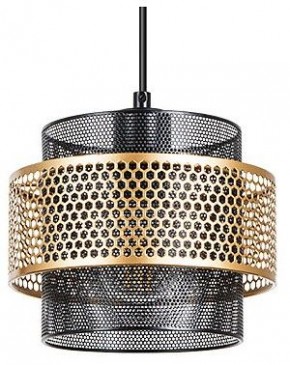 Подвесной светильник Arte Lamp Grid A7069SP-1BK в Качканаре - kachkanar.ok-mebel.com | фото 2