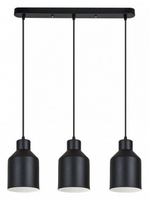 Подвесной светильник Arte Lamp Lark A7073SP-3BK в Качканаре - kachkanar.ok-mebel.com | фото