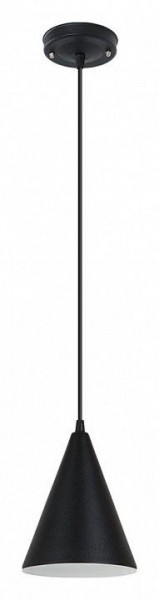 Подвесной светильник Arte Lamp Lark A7074SP-1BK в Качканаре - kachkanar.ok-mebel.com | фото 2