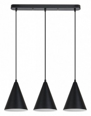 Подвесной светильник Arte Lamp Lark A7074SP-3BK в Качканаре - kachkanar.ok-mebel.com | фото