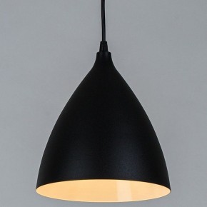 Подвесной светильник Arte Lamp Lark A7075SP-1BK в Качканаре - kachkanar.ok-mebel.com | фото