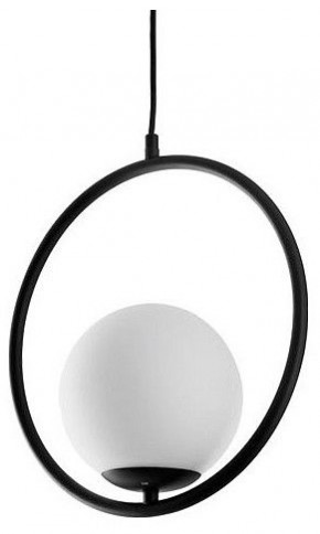 Подвесной светильник Arte Lamp Matisse A7741SP-1BK в Качканаре - kachkanar.ok-mebel.com | фото