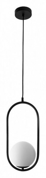Подвесной светильник Arte Lamp Matisse A7745SP-1BK в Качканаре - kachkanar.ok-mebel.com | фото 2