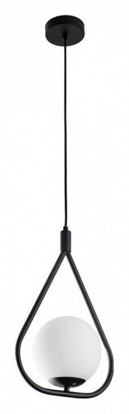 Подвесной светильник Arte Lamp Matisse A7764SP-1BK в Качканаре - kachkanar.ok-mebel.com | фото 2