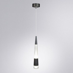 Подвесной светильник Arte Lamp Sabik A6576SP-1BK в Качканаре - kachkanar.ok-mebel.com | фото 3