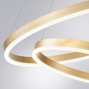 Подвесной светильник Arte Lamp Siren A2548SP-75GO в Качканаре - kachkanar.ok-mebel.com | фото 2