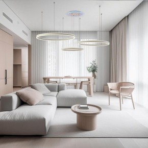 Подвесной светильник Citilux Дуэт Смарт CL719A700 в Качканаре - kachkanar.ok-mebel.com | фото 5