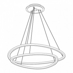 Подвесной светильник Citilux ТRIO CL215B060E в Качканаре - kachkanar.ok-mebel.com | фото 2