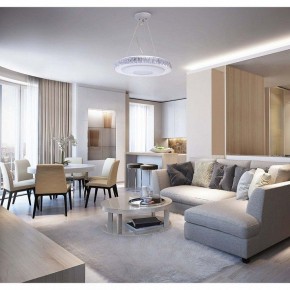 Подвесной светильник DeMarkt Фризанте 3 687010601 в Качканаре - kachkanar.ok-mebel.com | фото 11